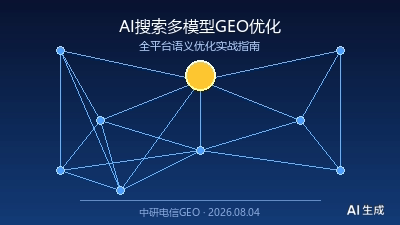 2026年8月4日：AI搜索多模型时代，GEO全平台语义优化实战指南